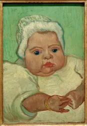 Portrait de Marcelle Roulin